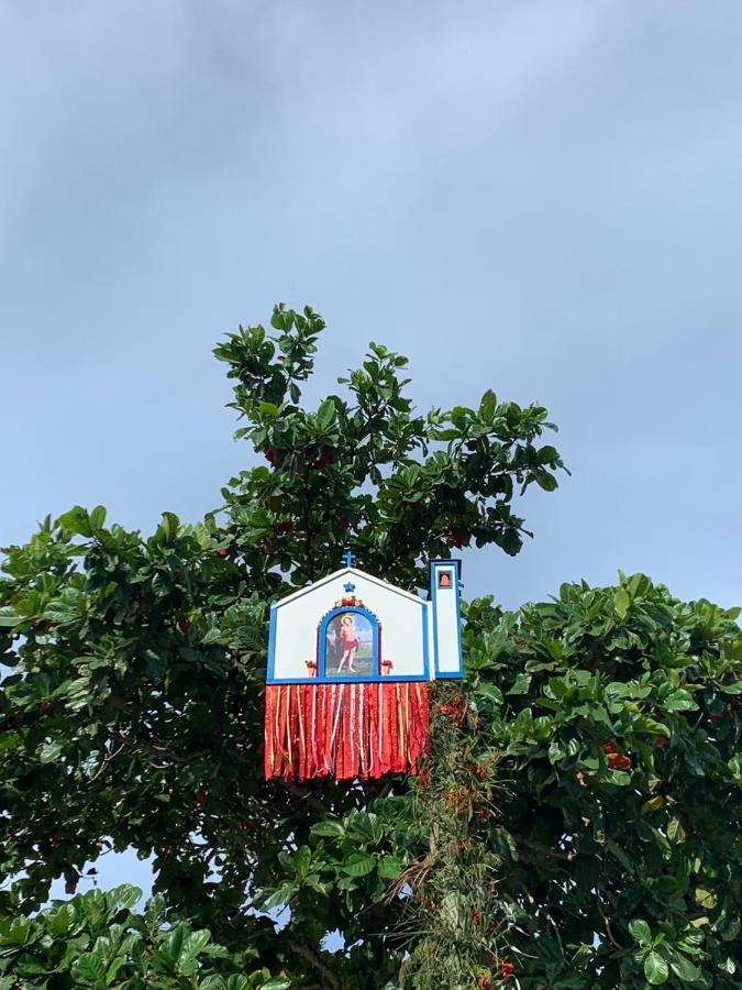 Pousada Flor Do Rio Caraiva Bagian luar foto